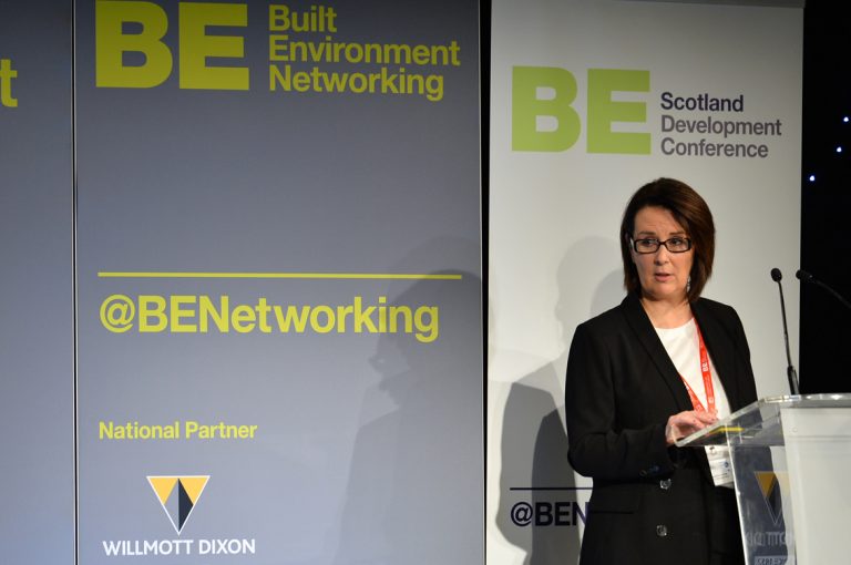 Christine Young of BOHO at Scotland Development Conference 2019