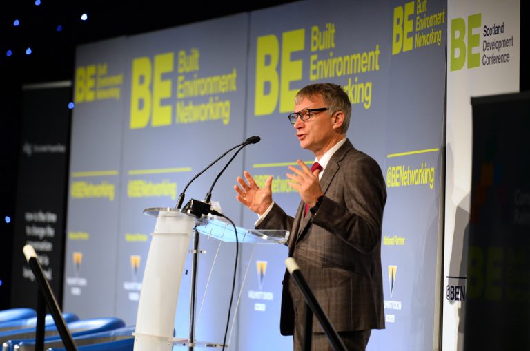 Ivan Paul McKee Speaks at Scotland Development Conference 2019