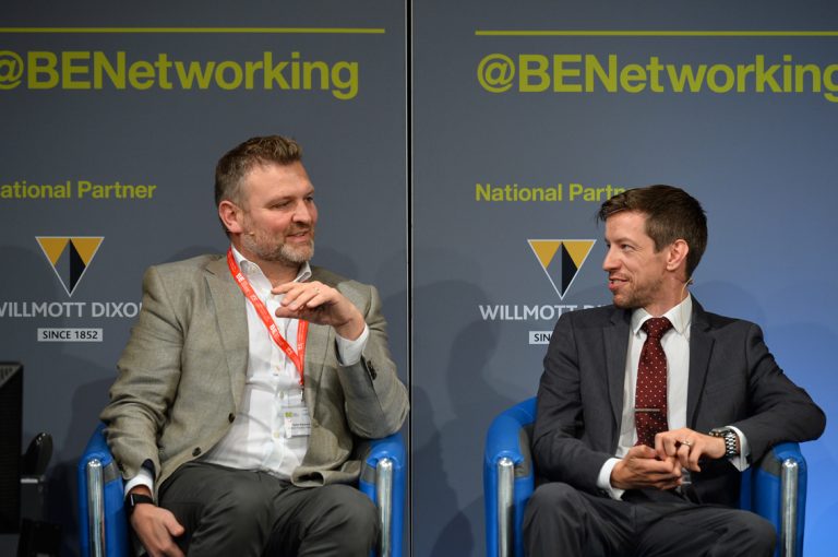 Robin Blacklock and John Alexander take questions at Scotland Development Conference