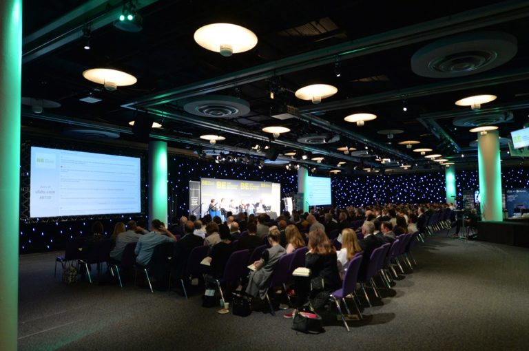 The room at Scotland Development Conference 2019