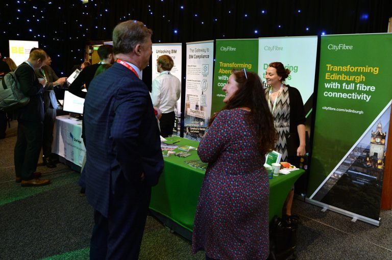 City Fibre at Scotland Development Conference 2019