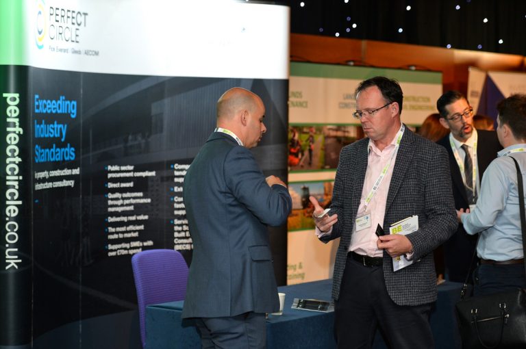 Attendee's swap details at Scotland Development Conference 2019