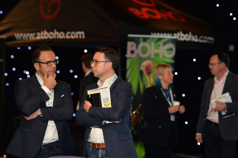 BOHO partnered networking in Scotland