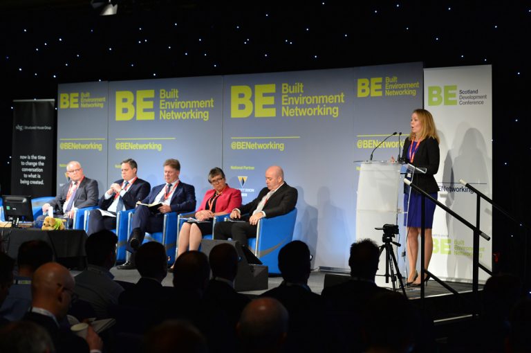 The Investing In Scotland & It's People Panel at Scotland Development Conference 2019