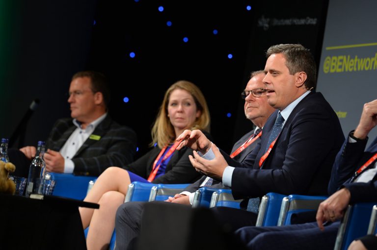 The Panel discusses the future investment of scotland at Scotland Development Conference