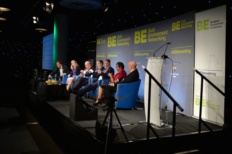 Phil Laycock, Kat Feldinger, Kevin Scarlett, Ann Allen, Leon MacPhearson, Andrew Kerr and Martin McKay