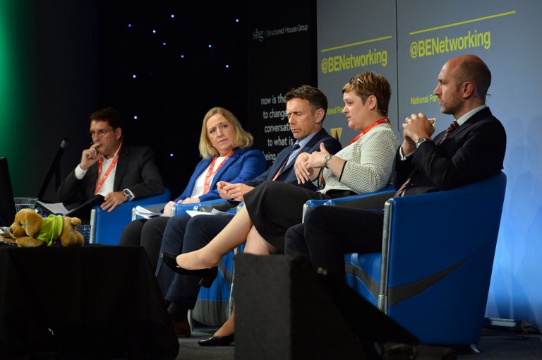 The Investing in Infrastructure Panel at Scotland Development Conference