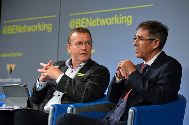 Phil Laycock and John McNairney at Scotland Development Conference 2019