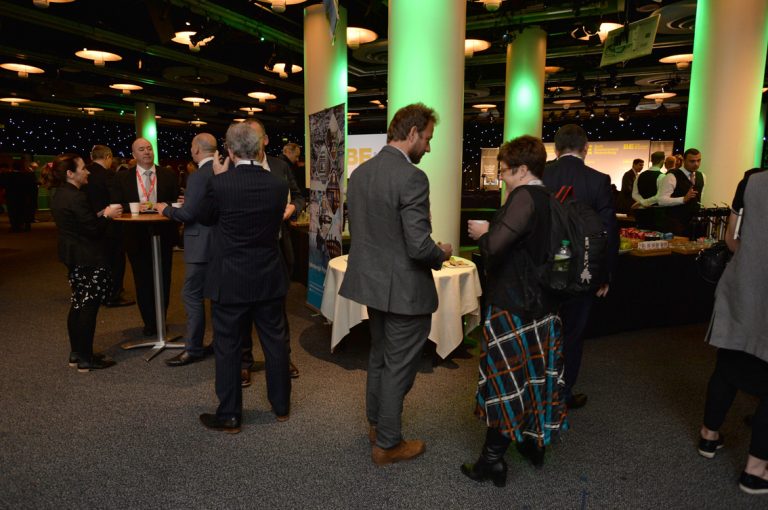 The EICC in the Cromdale hall for conferencing