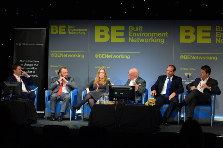 The Final Panel at Scotland Development Conference