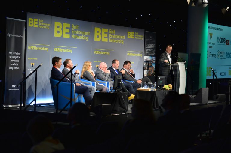 The Final Panel at Scotland Development Conference 2019