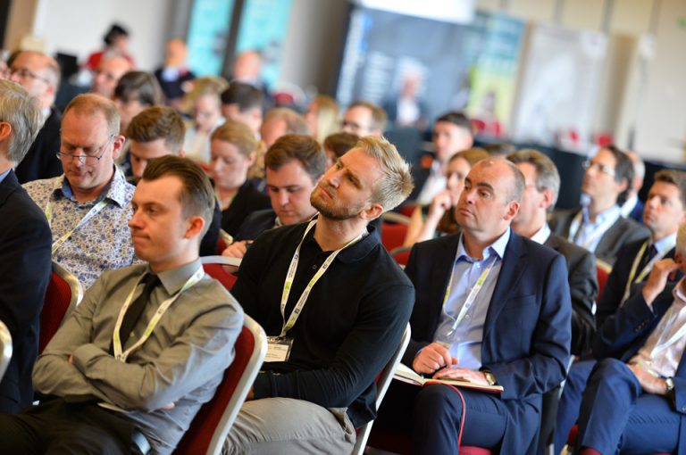 The Crowd of Oxford Cambridge Arc Development Conference 2019