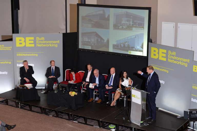 The Stage at Oxford Cambridge Arc Development Conference 2019 (2)