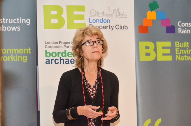 Vicky Pryce at London Property Club 2019 July