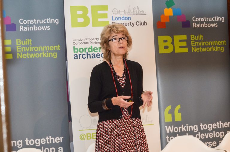 Vicky Pryce of CEBR at London Property Club July 2019