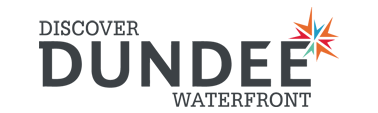 Discover Dundee Waterfront Council Logo 378 x 113