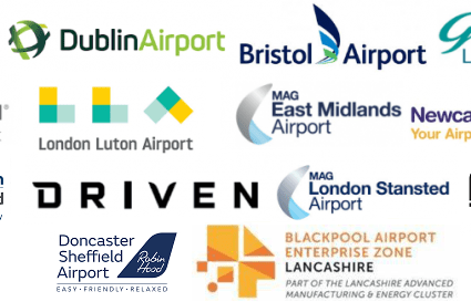 Airports Development Logos