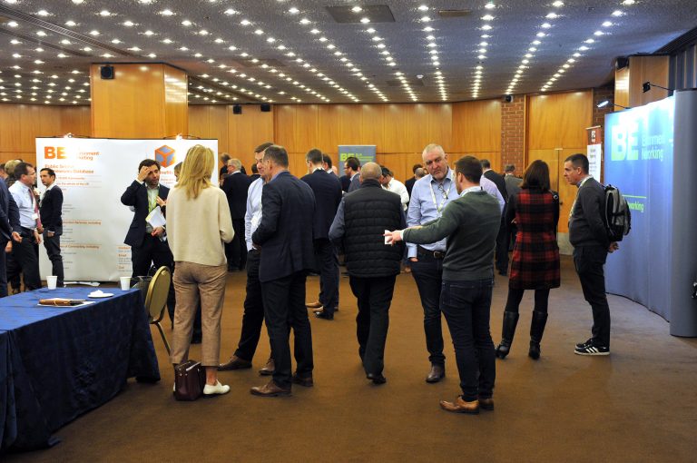 Networking in London High Streets Development Conference. 30.10.19