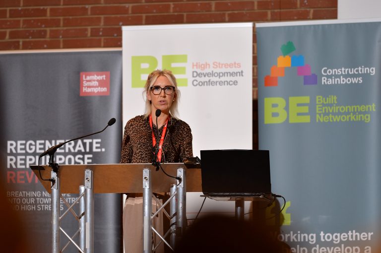 Clare Elliot of Wakefield Council High Streets Development Conference. 30.10.19