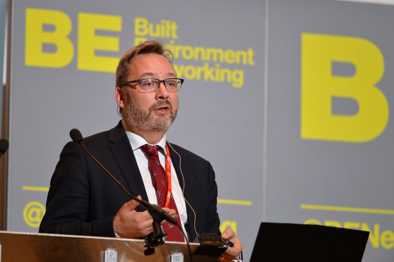 Dave Codling of Wakefield Council High Streets Development Conference. 30.10.19