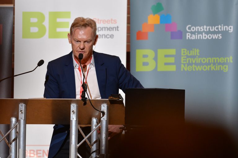 Paul Kempe of City & Provincial Properties High Streets Development Conference. 30.10.19