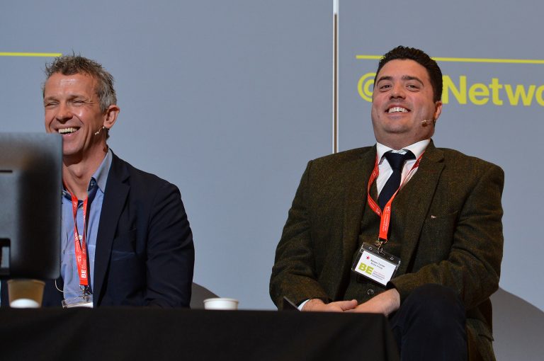 Phil Mayall and Steve Turner High Streets Development Conference. 30.10.19