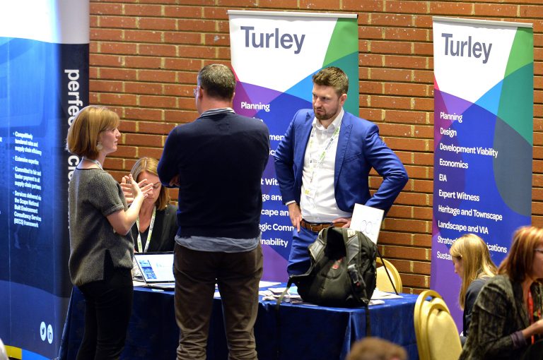 Turley Partnered Networking Event High Streets Development Conference. 30.10.19