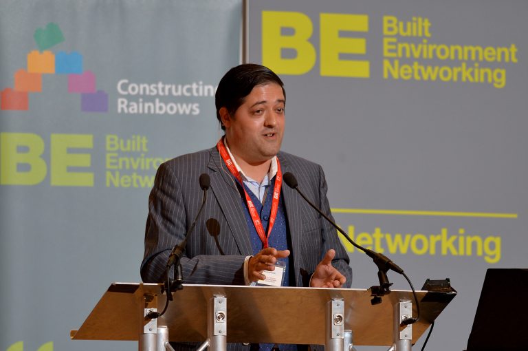 Saj Pervaiz of SKA Developments High Streets Development Conference. 30.10.19