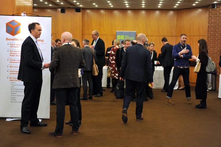 Networking in London for the Construction Industry High Streets Development Conference. 30.10.19