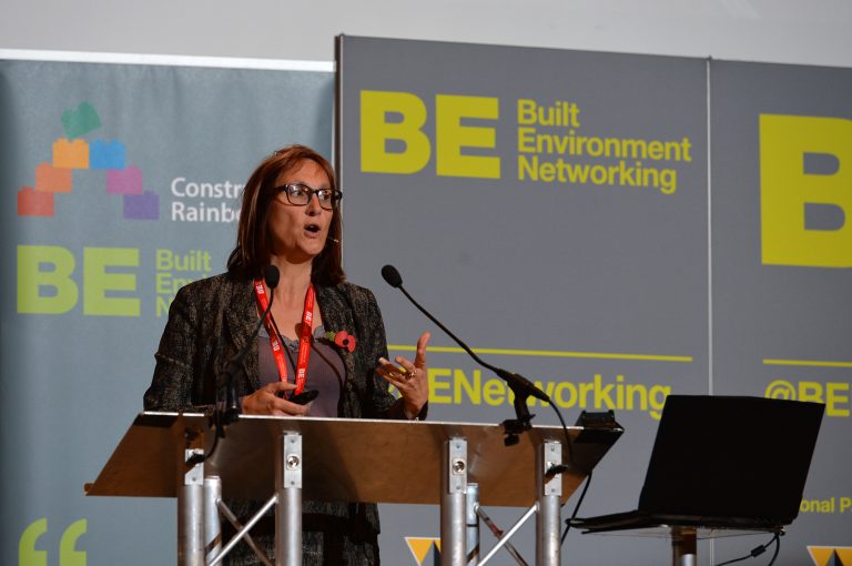 Sarah Norman of Barnsley Council High Streets Development Conference. 30.10.19