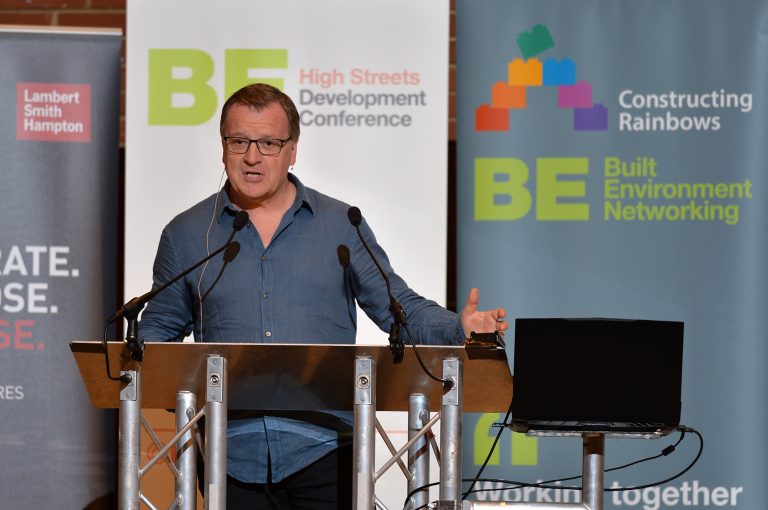 Paul Sargent of Queenberry High Streets Development Conference. 30.10.19