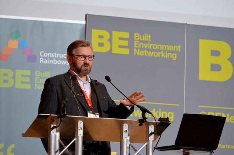 Mark Barrow of Shropshire Council High Streets Development Conference. 30.10.19