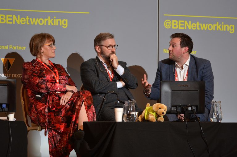 The Panel Discuss the issues with Shropshire Town Centre High Streets Development Conference. 30.10.19