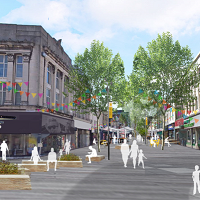 Huddersfield Town Centre £250 Masterplan