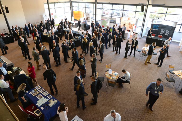 Built Environment Networking Event in MK Dons Stadium