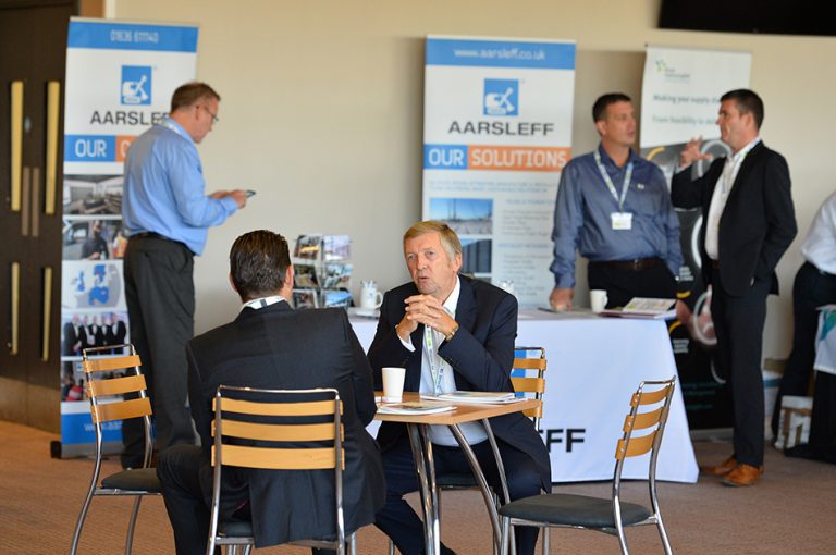 Aarsleff Partnered networking event