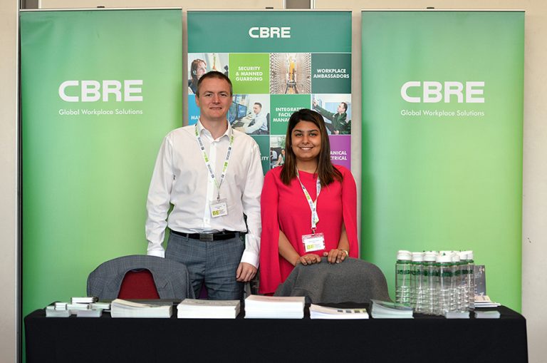 CBRE Partnered Networking Event in the MK Dons Stadium