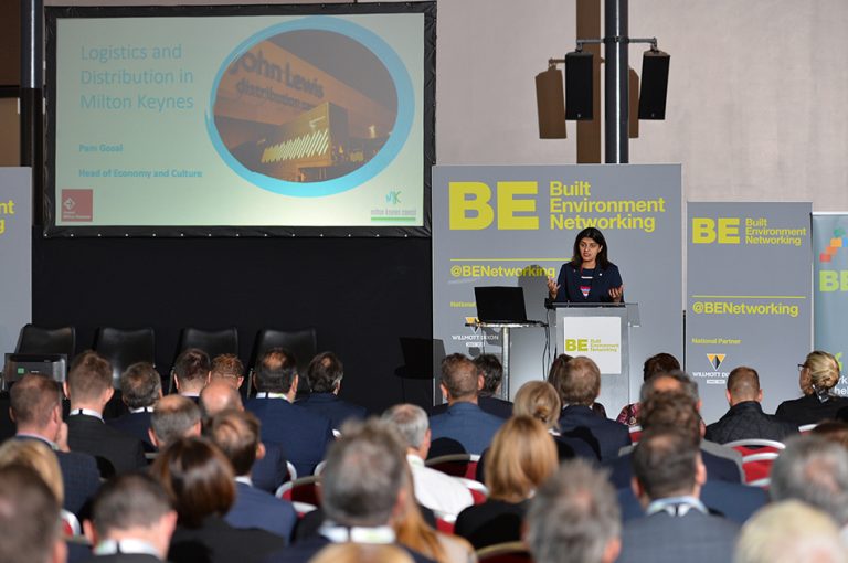 Pam Gosal at Sheds and Logistics conference 2019