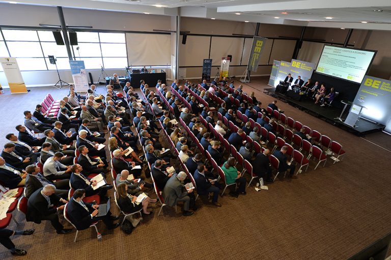 The room at Sheds and Logistics Conference 2019