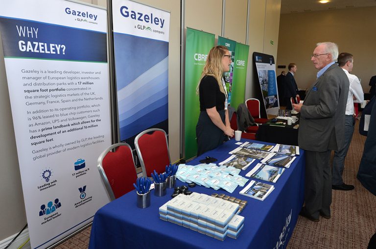 Gazeley Partnered Networking Event in Milton Keynes