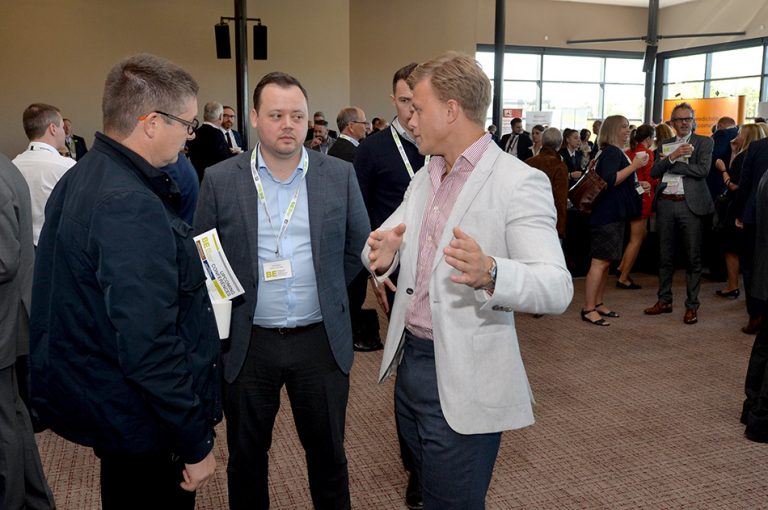 Networking for the built environment in Milton Keynes