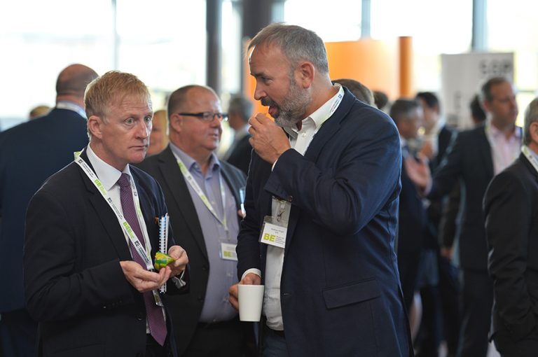 Networking in Milton Keynes for Sheds and Logistics Conference 2019