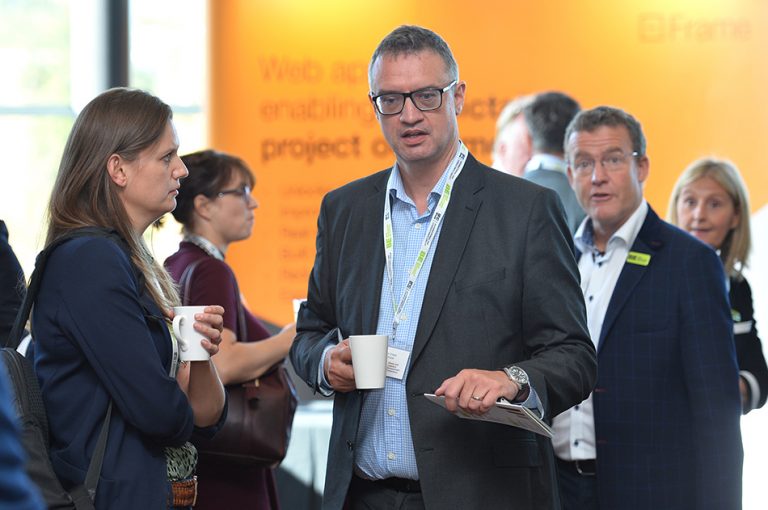 Frame Partnered Networking in Stadium MK