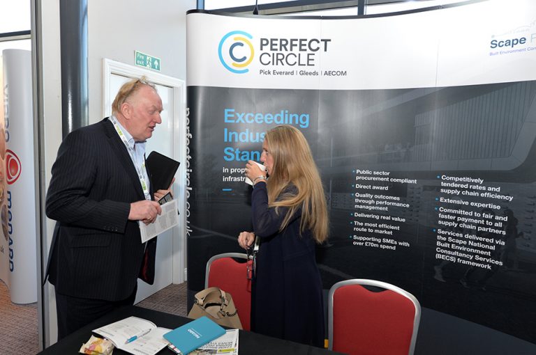 Perfect Circle Partnered networking at Stadium MK