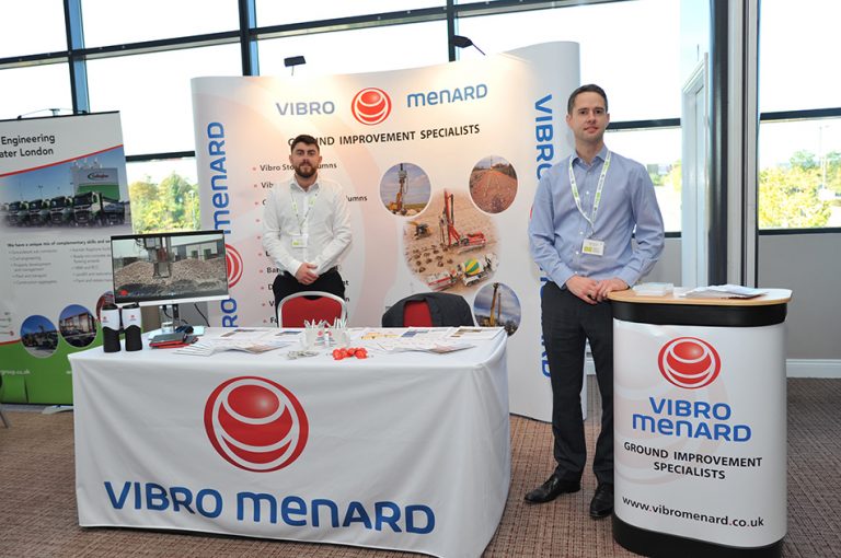 Vibro Menard Partnered Networking Event for the Built Environment