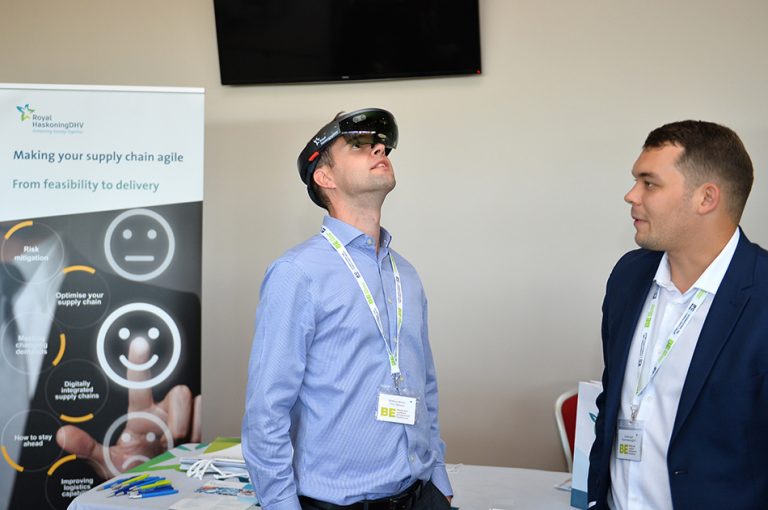 VR Tech on Show at Sheds and Logistics 2019