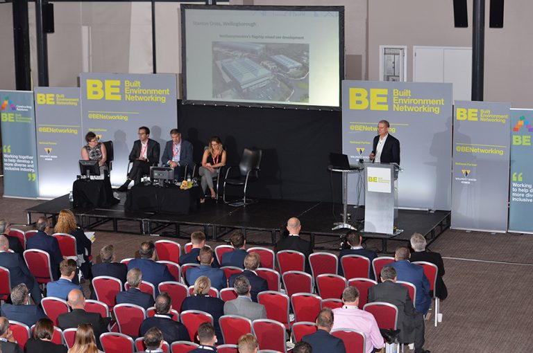 Nick Kay speaks at Sheds and Logistics Conference 2019