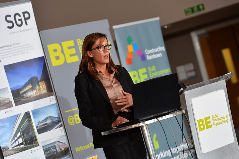 Rachel Price of Siemens at Sheds and Logistics