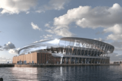 Everton FC New Stadium