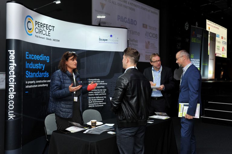 Perfect Circle Partnered Construction Event